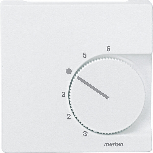 Merten Zentralplatte pws für Raumther.Einsatz 536219